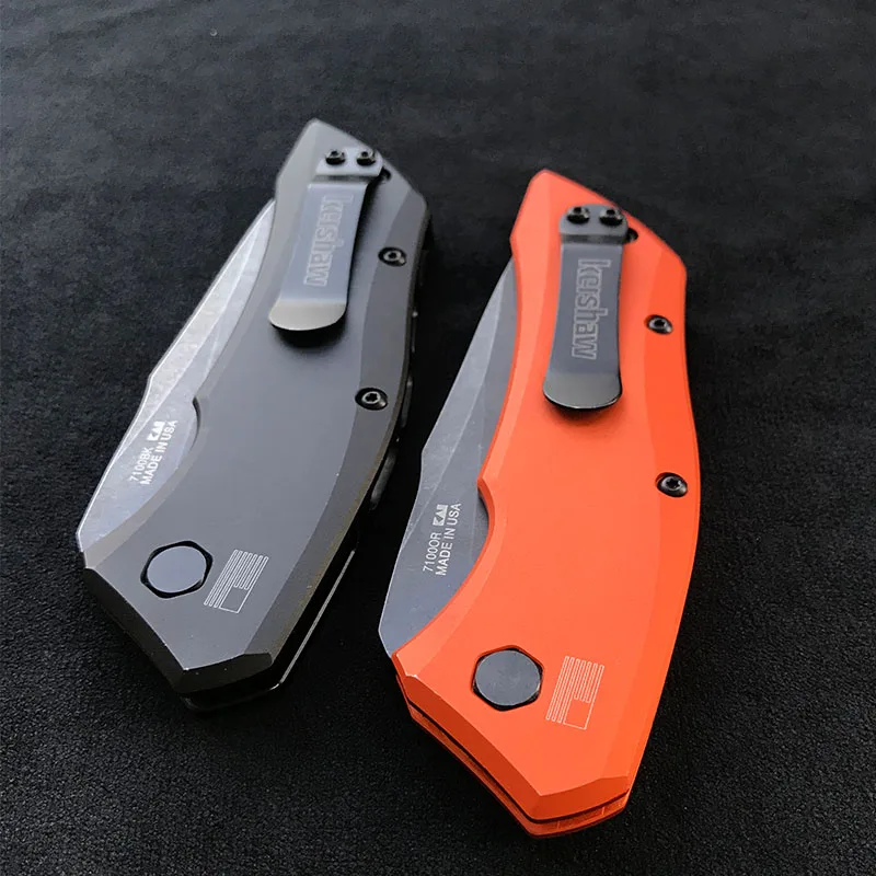 Новые продукты Kershaw 7100 складной нож с алюминиевой ручкой для кемпинга