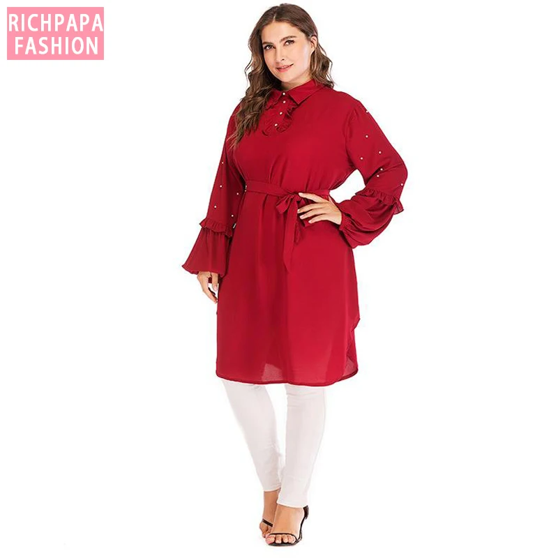 Женская шифоновая рубашка-кимоно с длинным рукавом | Тематическая одежда и