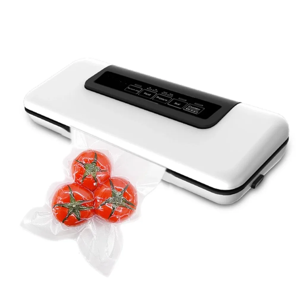 

Automatic Vacuum Sealer Packer Vacuum Air Sealing Packing Machine For Food Preservation Dry, Wet, Soft Food