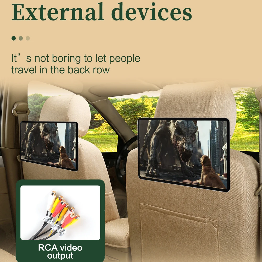 Автомагнитола 2 din мультимедийный видеоплеер с GPS-навигацией 6 ГБ + 128 Гб Android 10 для