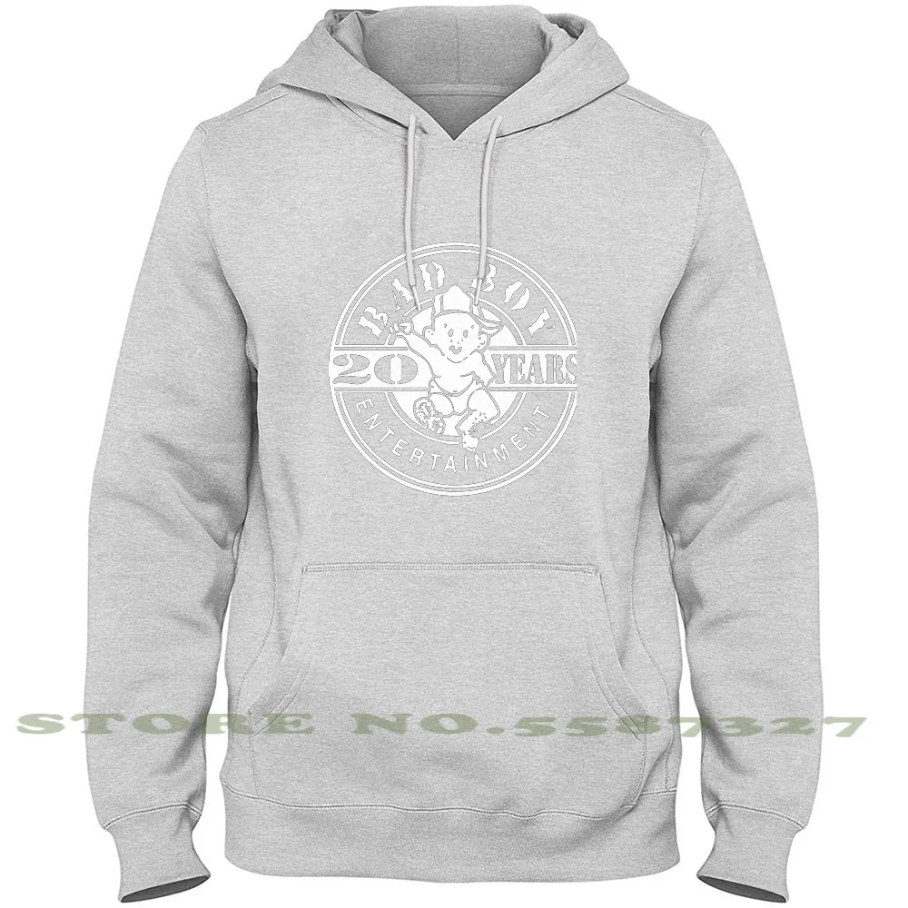 Bad Boy Entertainment Long Sleeve Hoodie Sweatshirt Bad Boy Entertainment Entertainment Bad Boy Records Entertainment Industry
