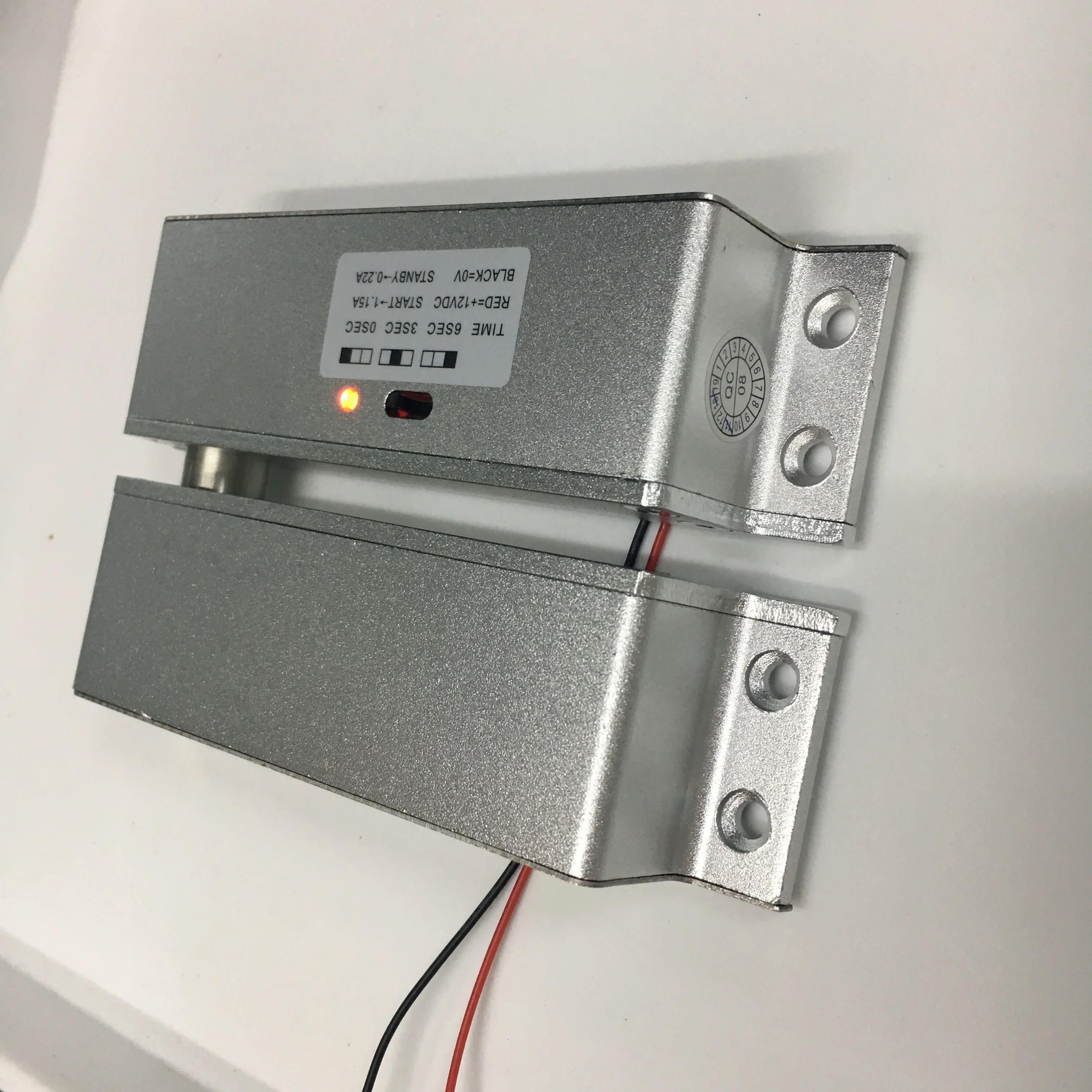 Дверной замок с таймером магнитный дверной защитой от неисправностей замком