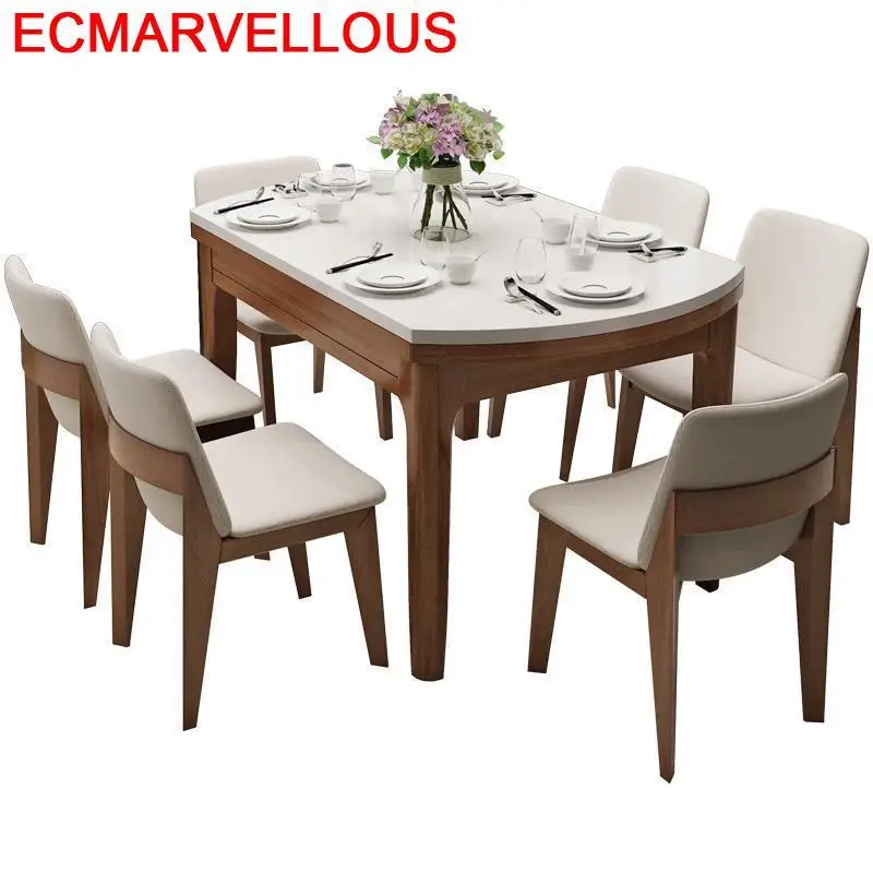 Masasi Jantar Dinning Escrivaninha Tavolo Da Pranzo De Salle A Manger современный ретро стол Mesa Comedor Bureau
