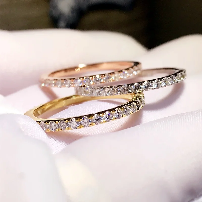 

Rhinestone Decoration Ring Women Vintage Jewelry Finger Rings For Female Wedding Rings Christmas Gifts