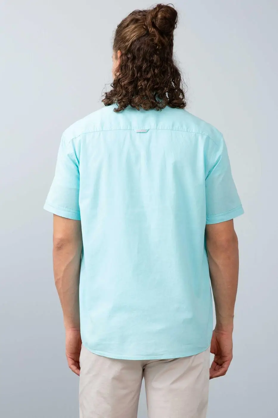 

Polo Brand Men Vintage Oversized Pure cotton flannel shirt Men plaid shirt soft and comfortable comfortable long Short sleeve