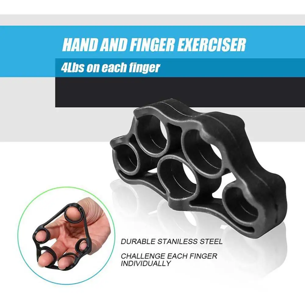 

Adjustable Grip Device Set Grip Ball Five-finger Training Device Finger Force Device Fitness
