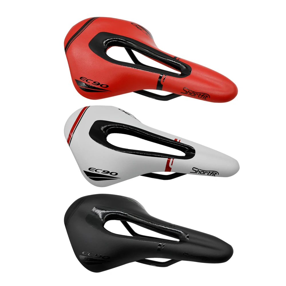 

full carbon fiber road mountain bike saddle / carbon fiber saddle / seat bag red / yellow / blue / green / white 95G