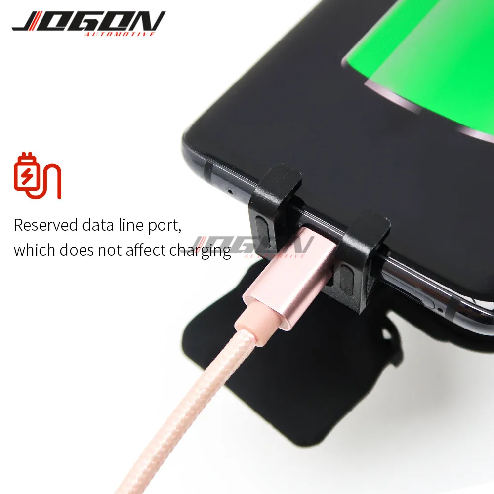 Автомобильный мобильный телефон держатель для Audi Q3 8U 2013 2014 2015 2016 2017 2018 Подставка