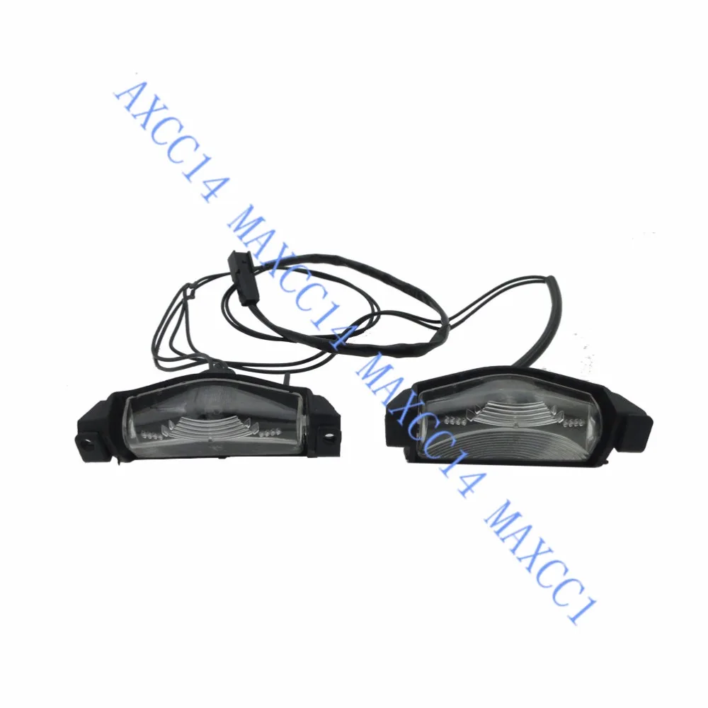 Светильник заднего бампера с лампочками чехол для номерного знака Mazda 3 Sedan 2008-2010 |