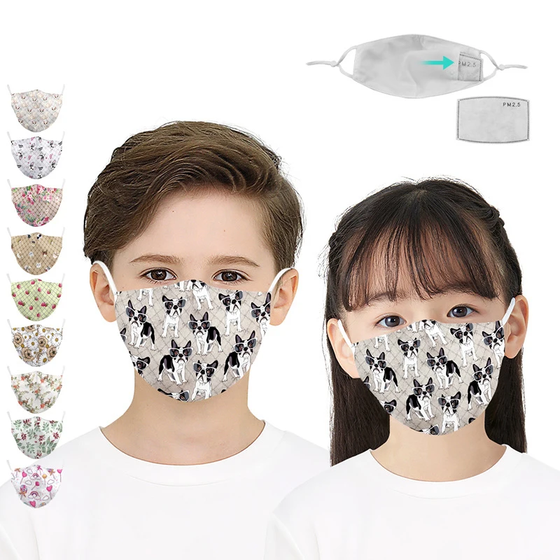 

New hot Fashion Party Party Halloween Party Carnival Festival Supplies Mask child Men and Women Cute Fresh Cartoon Print Mask