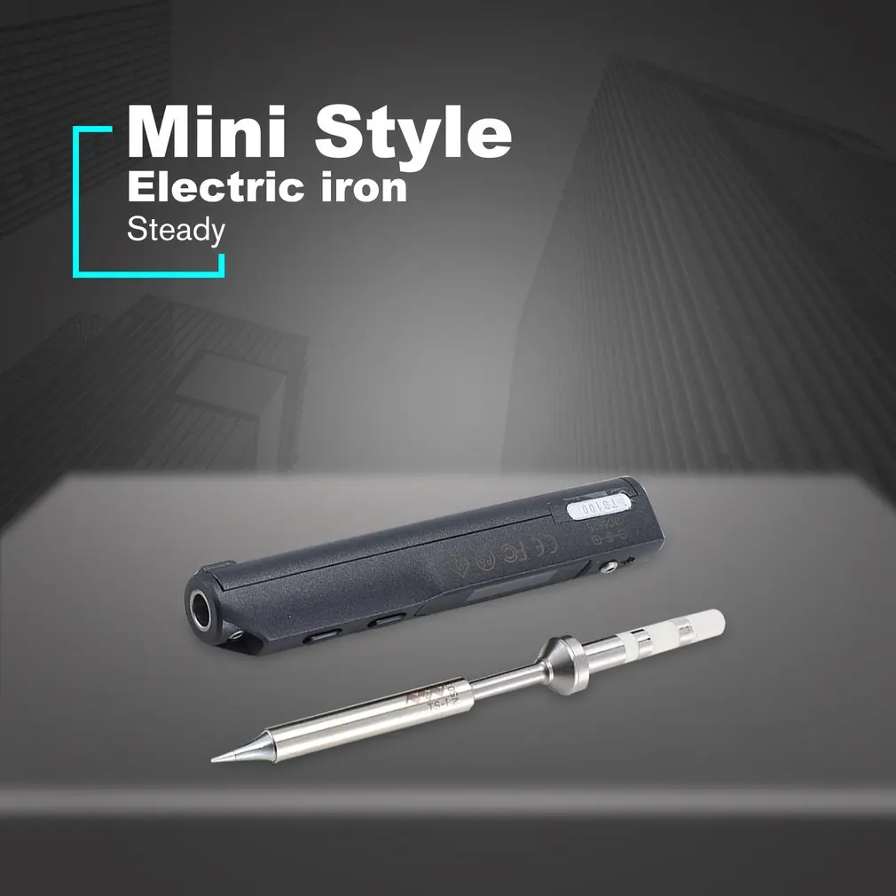 Ts100 I Портативный Миниатюрный программируемый цифровой ЖК дисплей Электрический