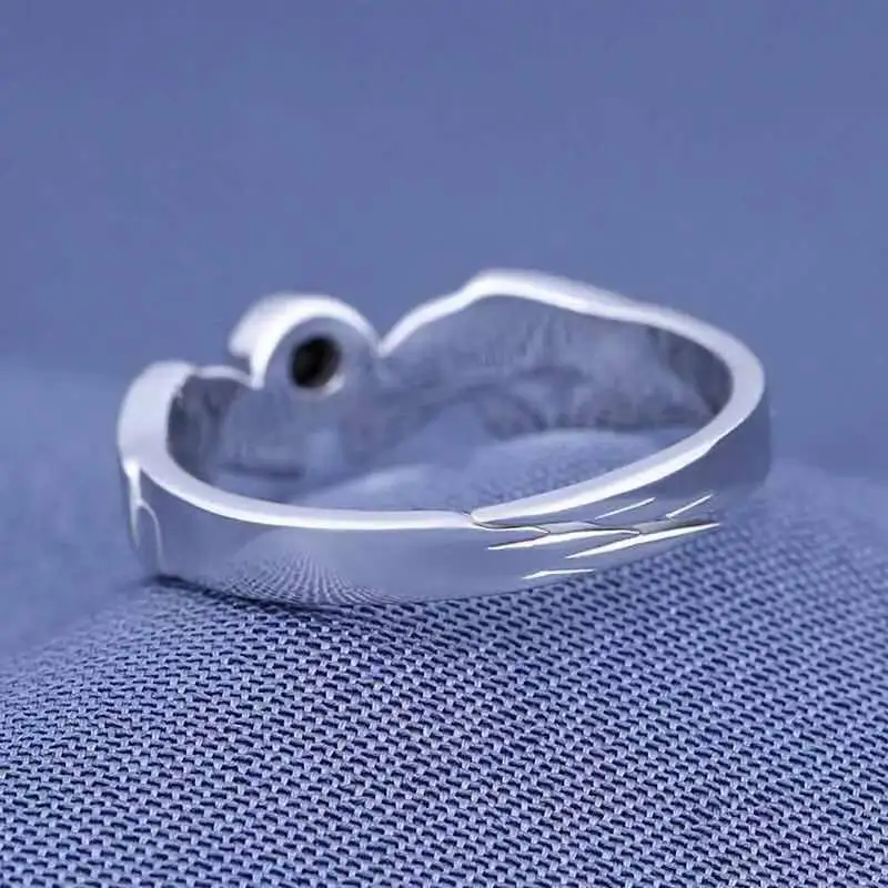 Кольцо на палец для косплея финальной фантазии регулируемое кольцо из серебра