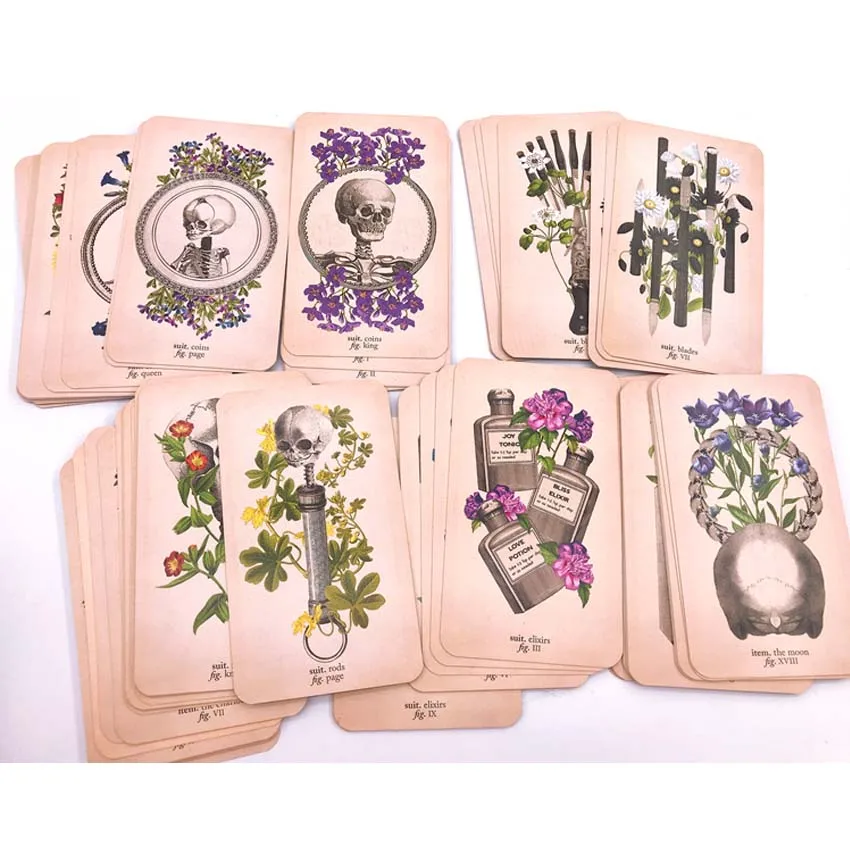 

The Antique Anatomy Tarot Card Game