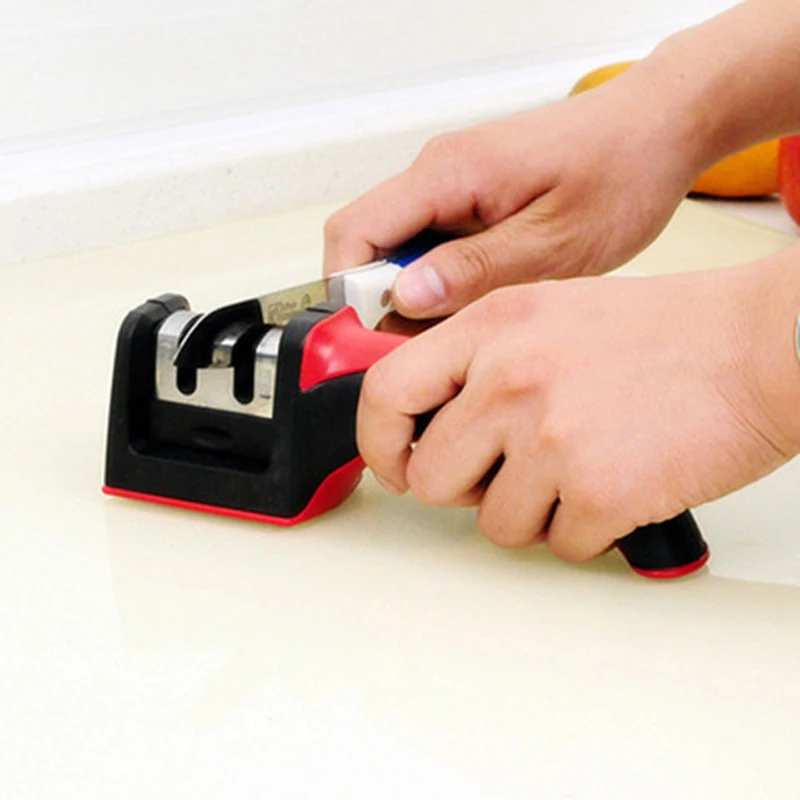 Прямая поставка точилка для ножей быстрая профессиональная 3 х ступенчатая