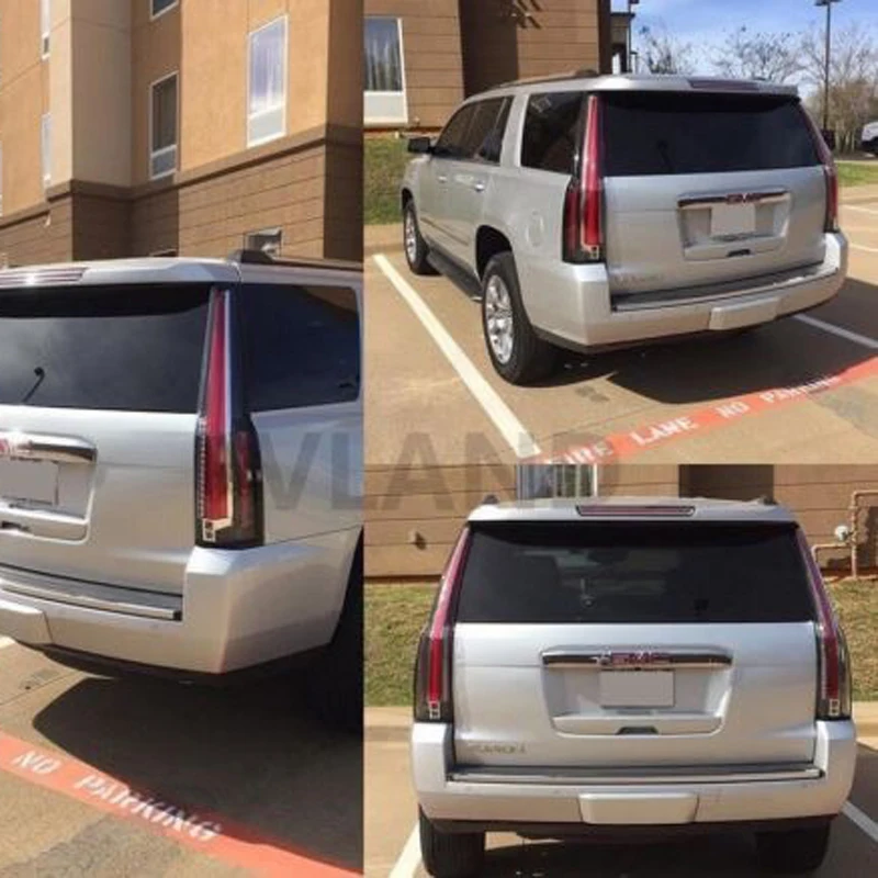 Задний светильник s задний фонарь Escalade стиль для Chevrolet Suburban Tahoe- задний светильник s задний фонарь тормозной светильник