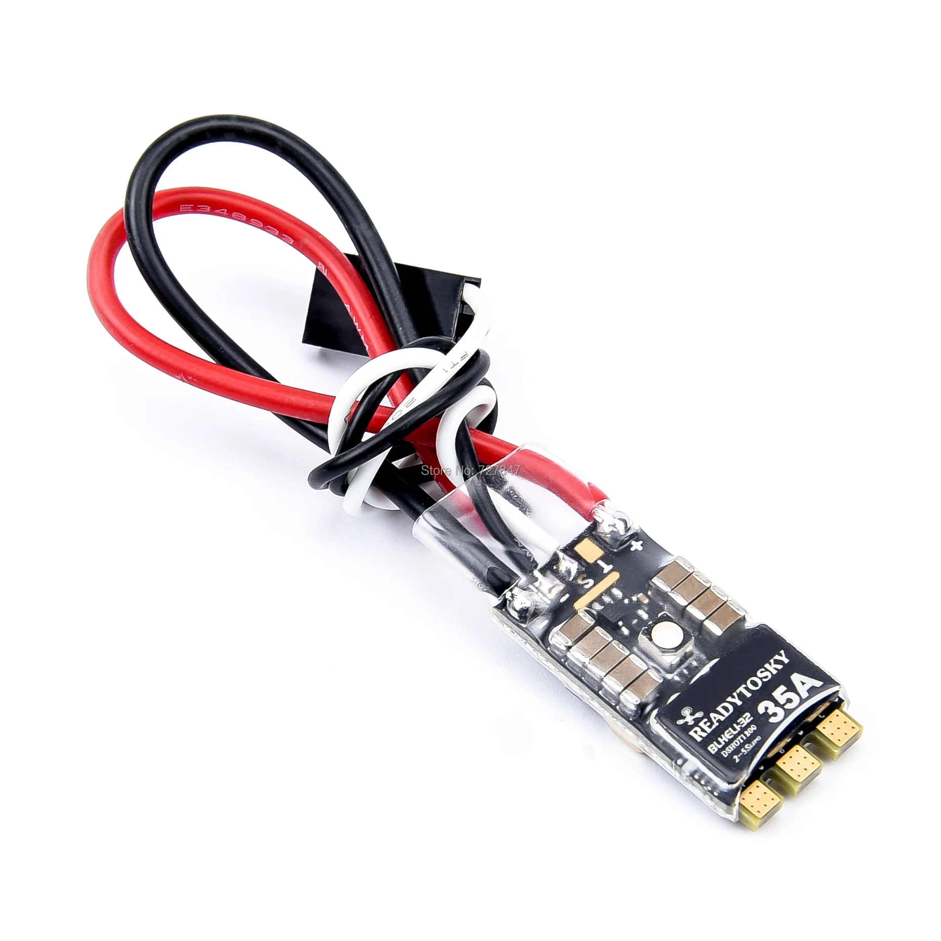 

4pcs 35A BLHeli_32 BLheli 32bit ESC Built-in LED + 4pcs RS2205 2205 2300KV Brushless Motor for QAV200 210 250 APEX 225MM Drone