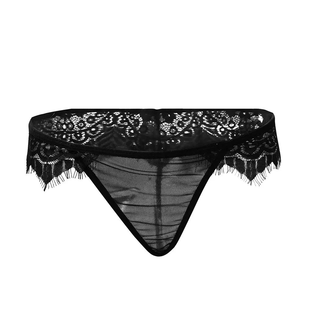 2019 женское сексуальное нижнее белье прозрачные кружевные трусики с высокой