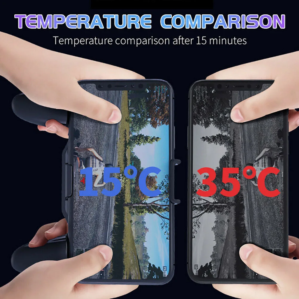 Мобильный телефон кулер игровой контроллер полупроводниковый комбо тихий