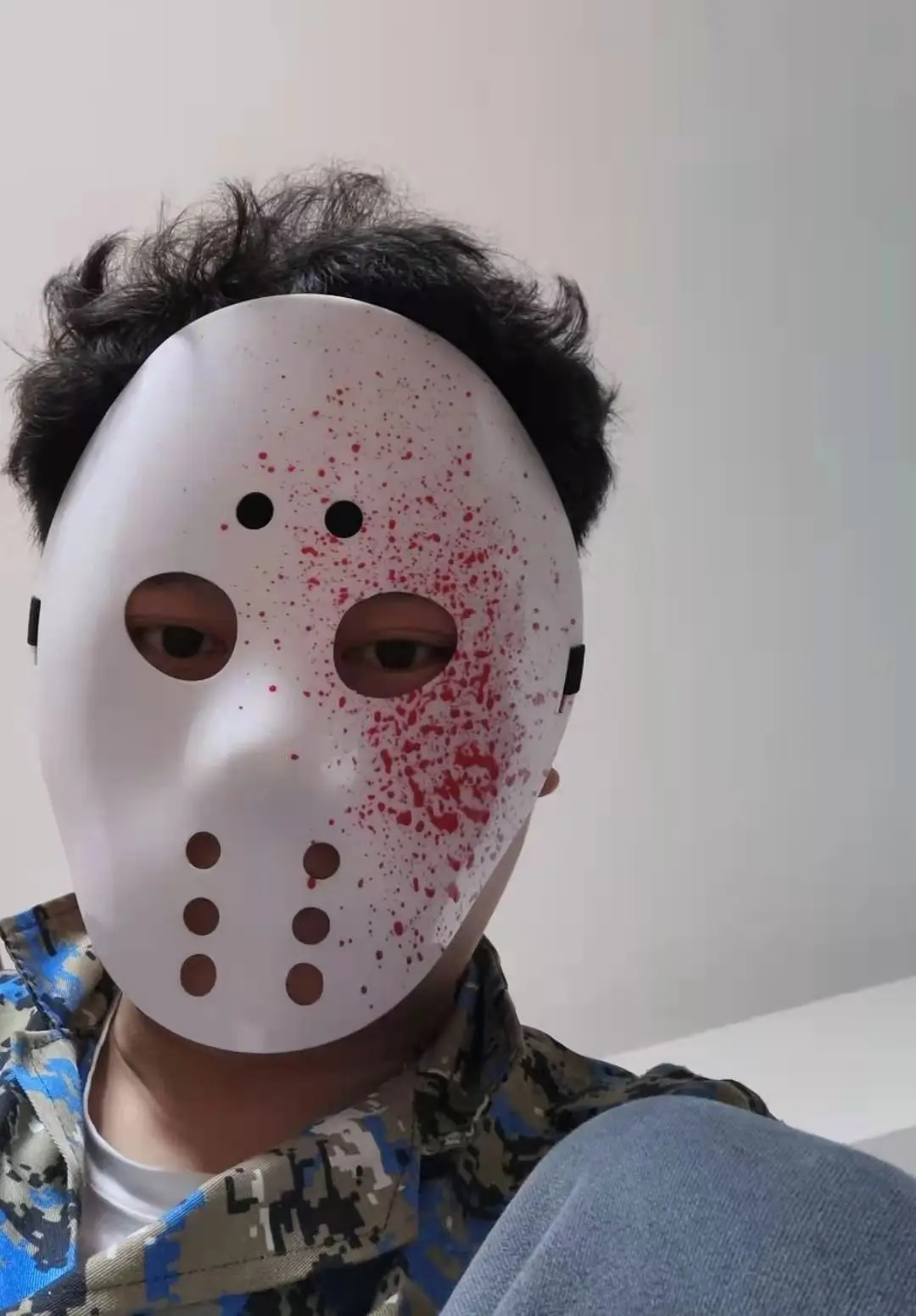 Новый кровавый Хоккей изящный Джейсон вурхи Фредди Хоккейная маска для