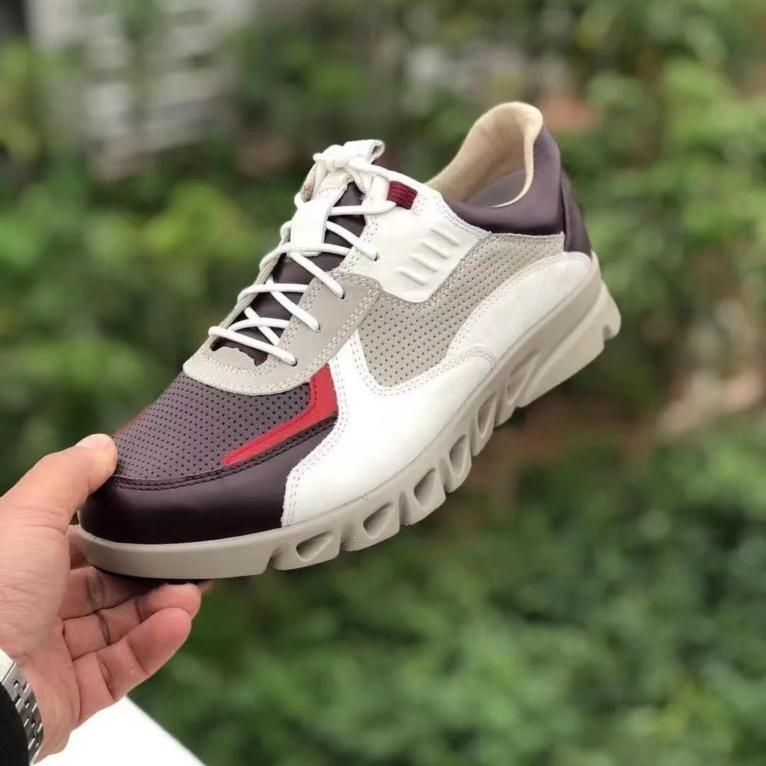 

Autumn Men Leather Shoes Anti Slip Casual Sneakers for Mens Rubber Sole Man Walking Shoes Genuine Leather Casual Shoes Mens
