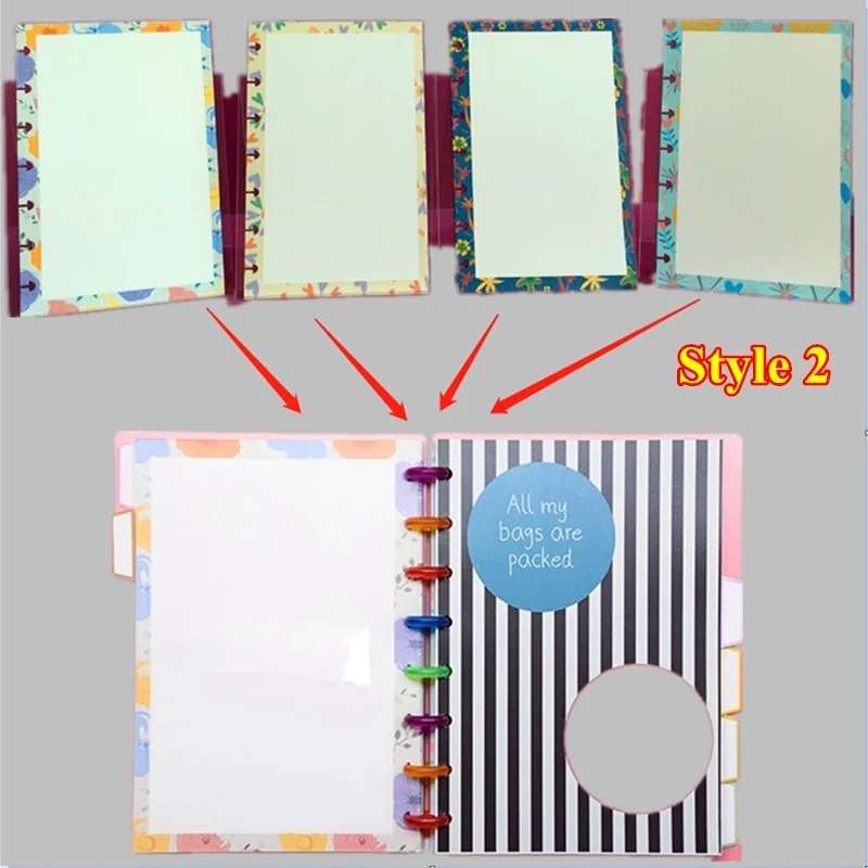 Классическая серия блокнот Бумажный Переплет/Заправка внутренняя бумага s