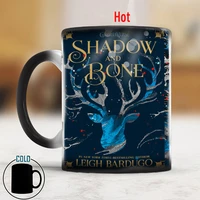 shadow and bone coffee mug 11oz magic ceramic creative color changing milk cup mug friends birthday gift