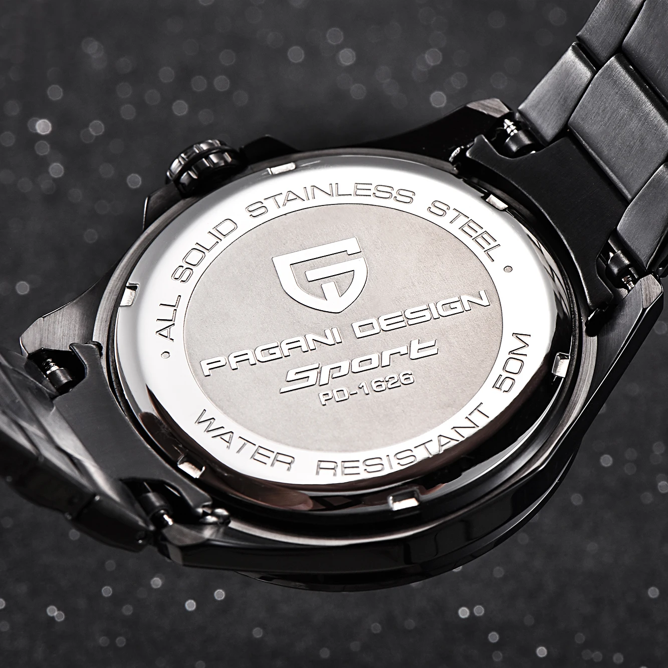 

Mens Watches PAGANI DESIGN Luxury Brand Quartz Wristwatch Fashion Casual Sports Waterproof Military Male Clock Japan AL33E Movt