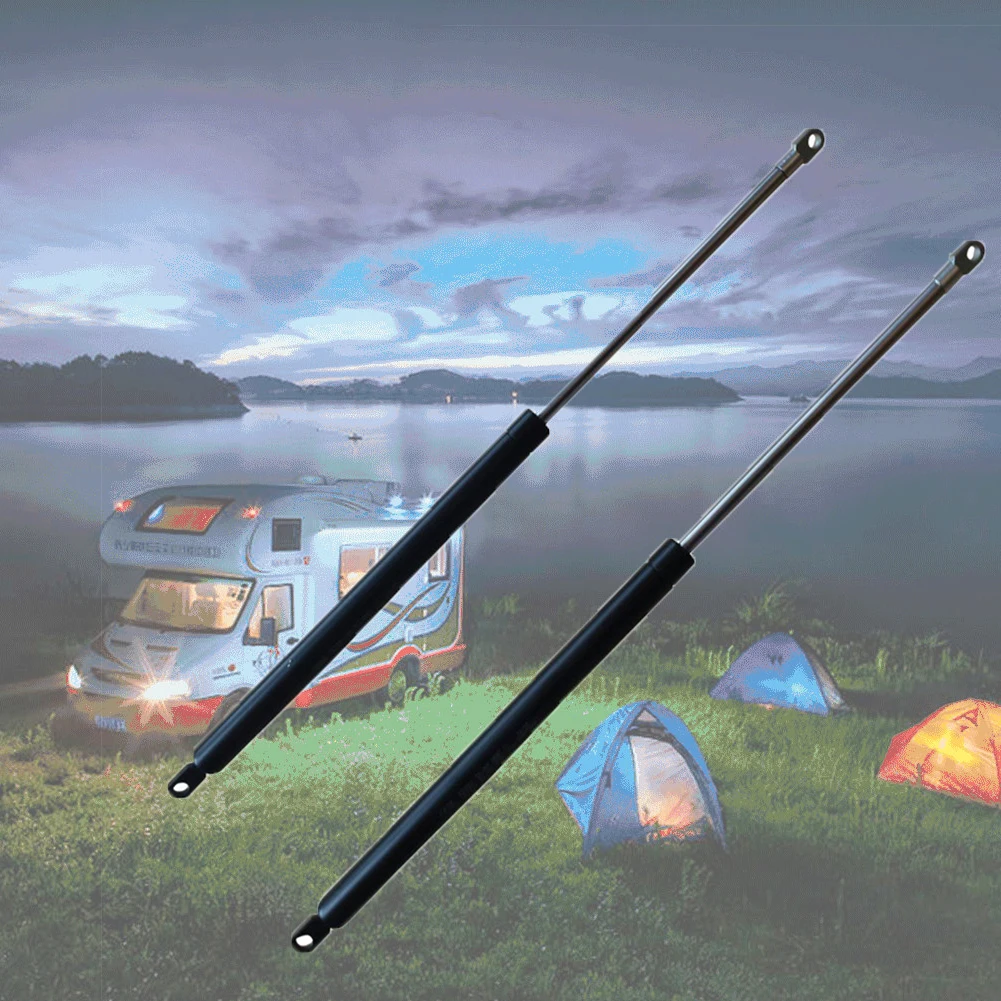 Опора для автомобиля Seitz Heki 2 прочная черная пружина стойкая к коррозии легкого