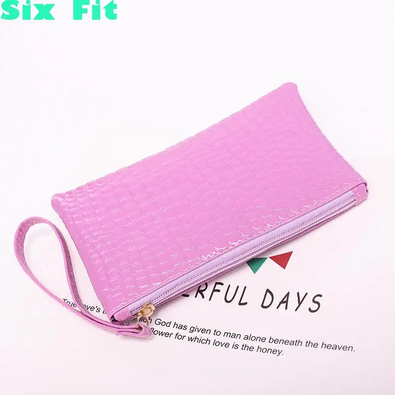 Классические длинные стильные кошельки роскошные дешевые для девушек и