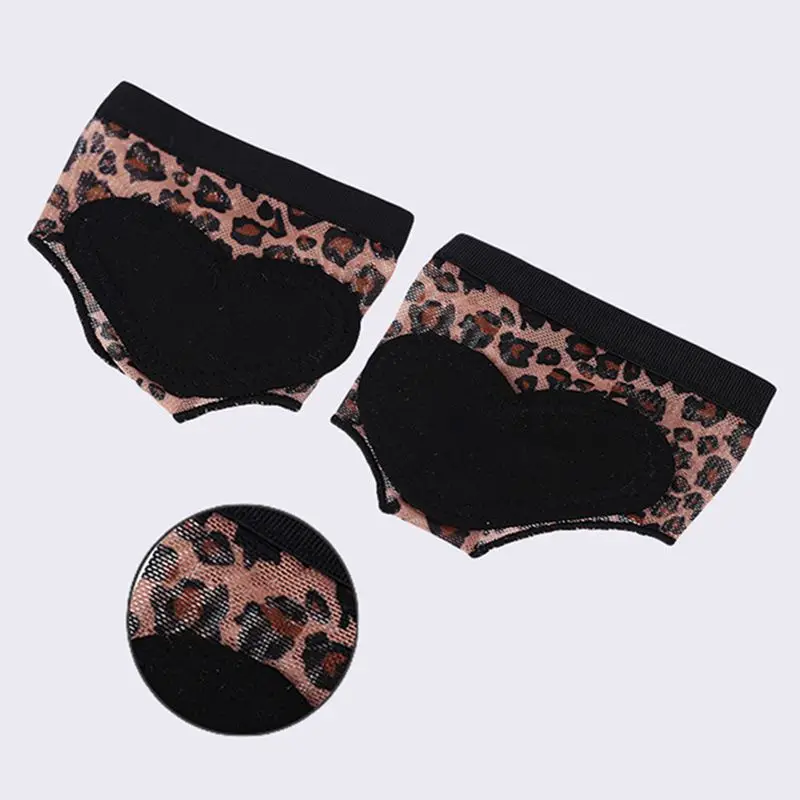 Балетные танцевальные туфли 1 пара яркие эластичные просвечивающие для