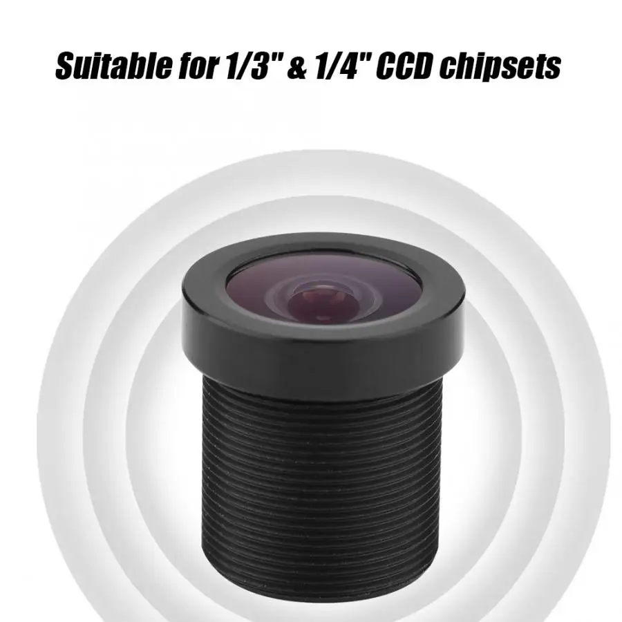 170 градусов широкоугольный 1MP IR Board Объектив для 1/3 'ɱ/4'' CCD камера