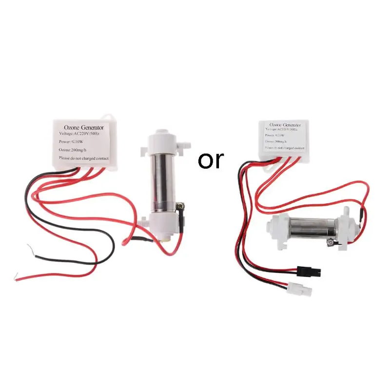 1 шт. AC220V 200 мг генератор озона трубки для DIY Очистка воды Воздухоочистители нового
