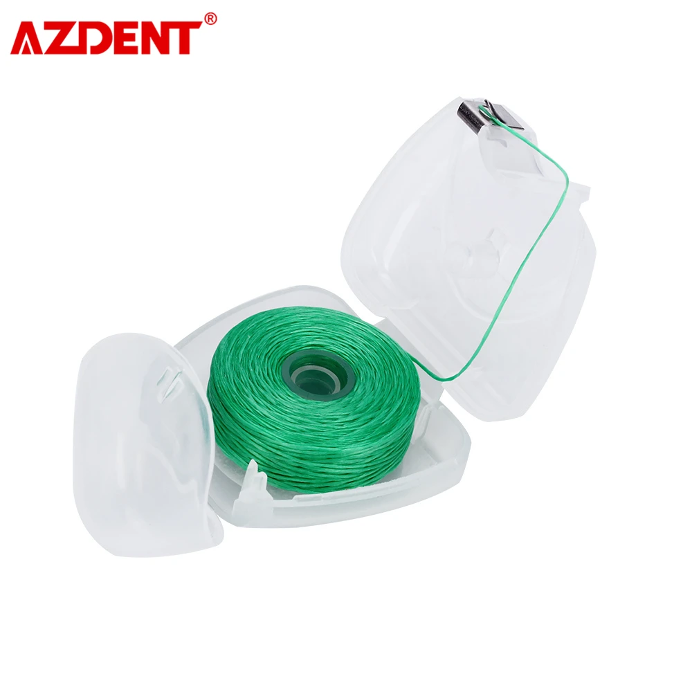 Стоматологический Флоссер AZDENT гигиена полости рта зубная Чистка с мятным вкусом