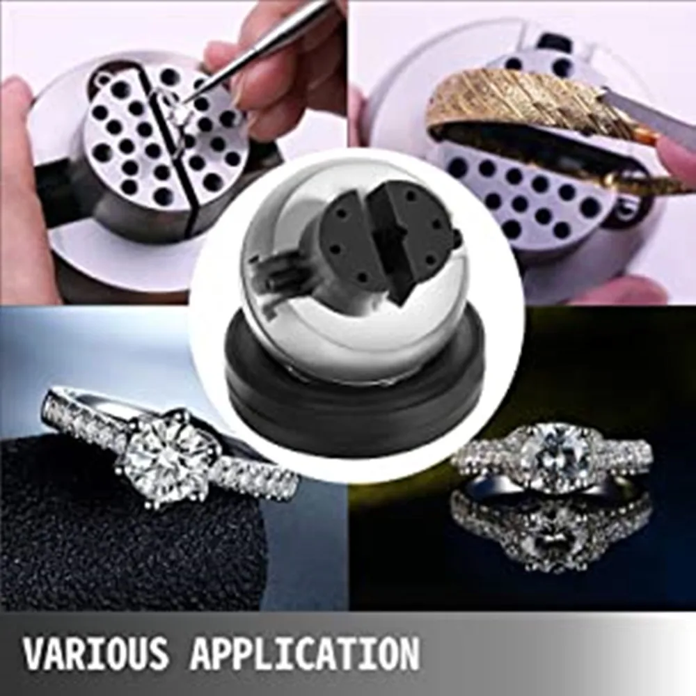 

Standard Engrave Block Engraving Block Ball Setting Vise Jewelry Engraving Block Setting Goldsmith Tools Jewelry Making Tools