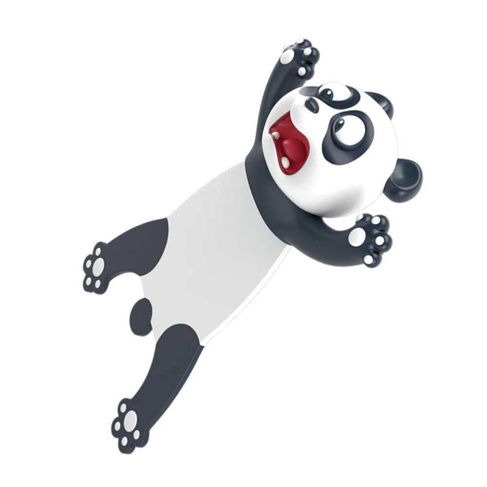 

3d Stereo Page-marker Cartoon Page-marker Creative Marker Student Animal