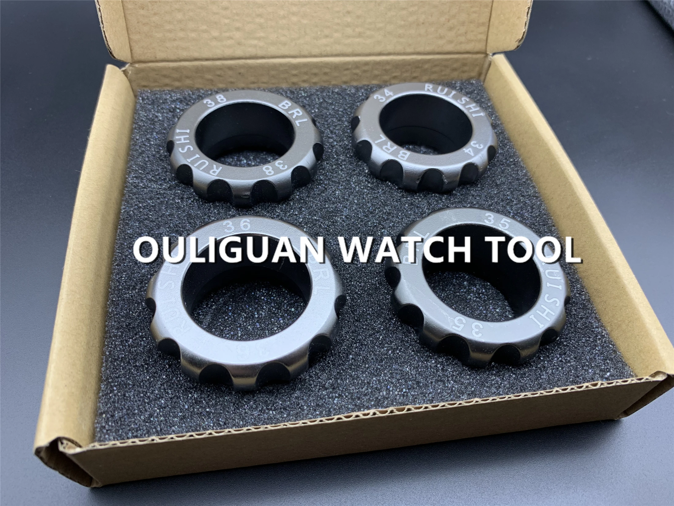 4 шт. инструмент для демонтажа резьбы и часов BRL Watch 34 мм 35 36 38 мм|Ремонтные