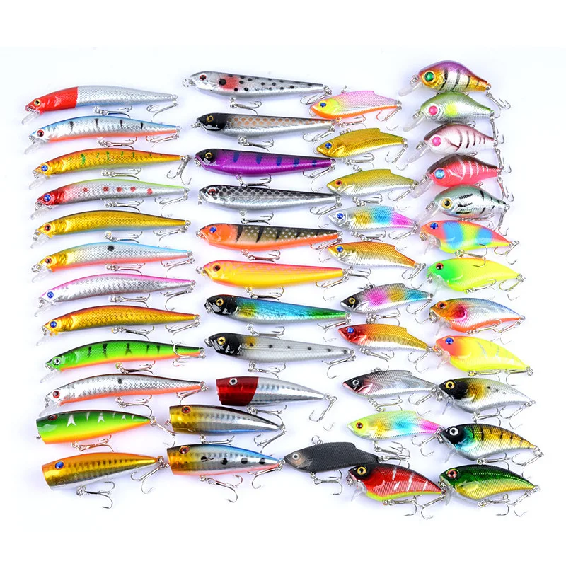 New Lure Hard Bait Big Suit Artificial Bionic Minow Wobbler Fish Baits Used For Freshwater And Saltwater Fishing Pesca Tackle