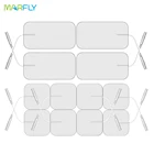 Штекер 2 мм, стимулятор нервных мышц, электронные прокладки, силиконовый многоразовый проводящий гель, физиотерапевтическое тело