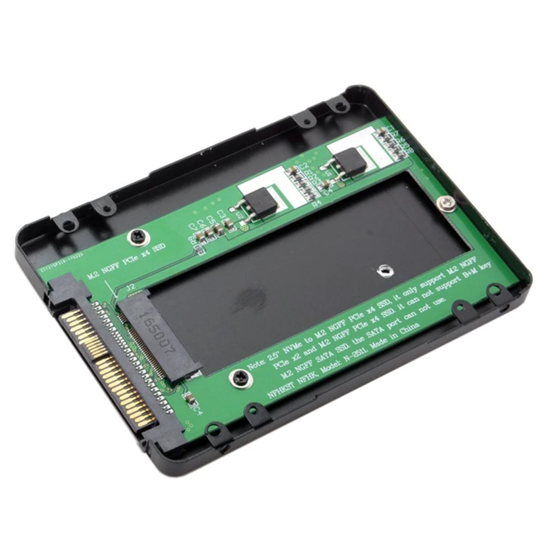 

SSD жесткий диск коробка NVME к NGFF M Ключ конвертер U.2 для M.2 SFF-8639 PCI-E карта адаптера
