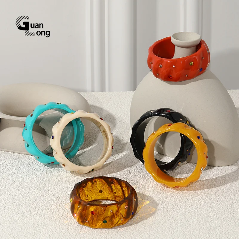 Модный дизайн браслеты с подвесками для женщин большие геометрические индийские