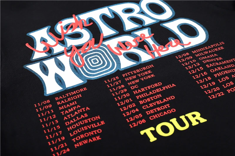 

Spring 2021 and Autumn New Fashion All-match Trend Men's and Women's Sweaters Lightning Printed Hoodie Around The Concert Tour