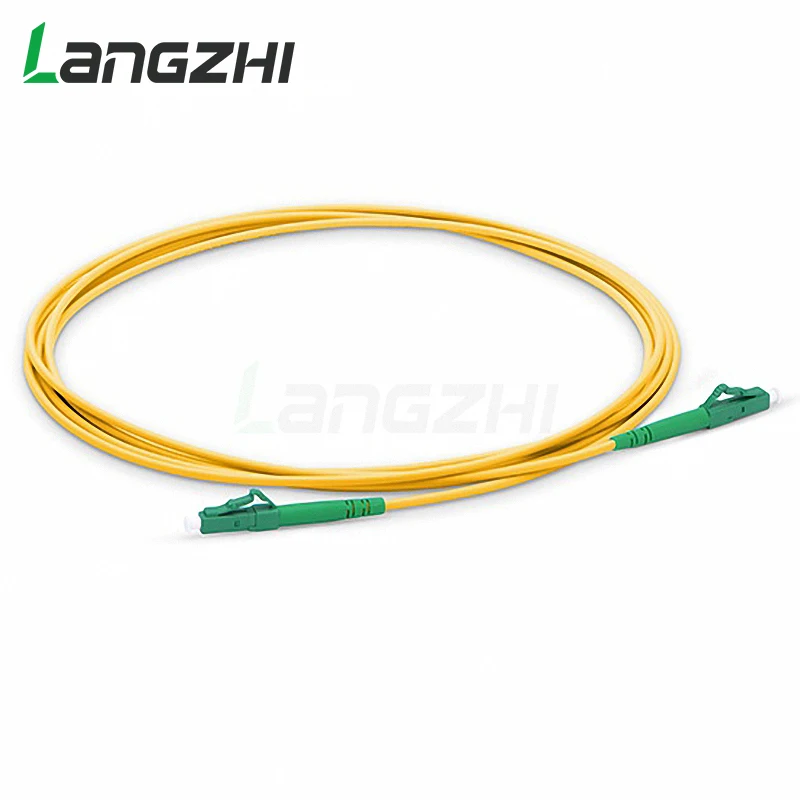 10 шт. LC APC к Simplex 2 0 мм 3 PVC одномодовый волоконный соединительный кабель lc multimode sc upc