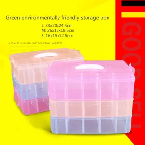 3 слоя 30 сетка Съемный ящик для хранения в крытой коробке для хранения king колготок игрушек пластиковый ящик для хранения