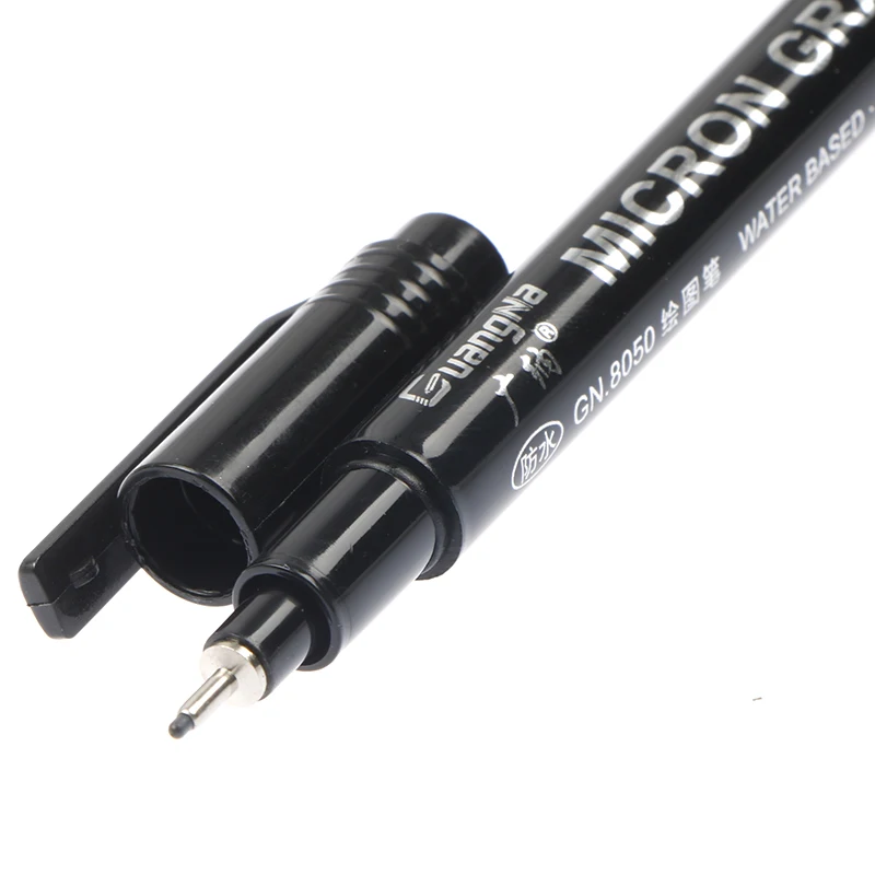 

1PC Nail Art Graffiti Pen Waterproof Painting Drawing Brush DIY Nail Art Tools Marker