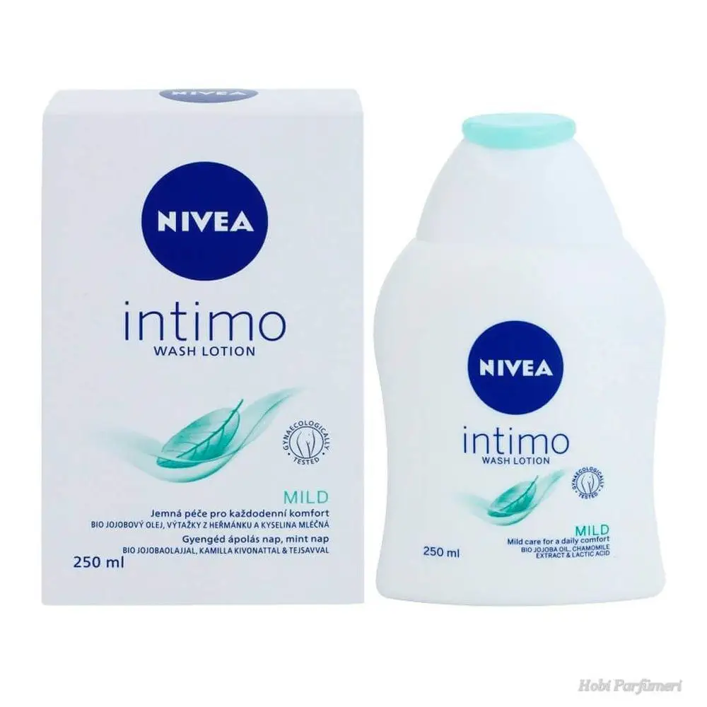 

Nivea Intimo Mild Comfort Genital Area Wash Lotion 250 ML
