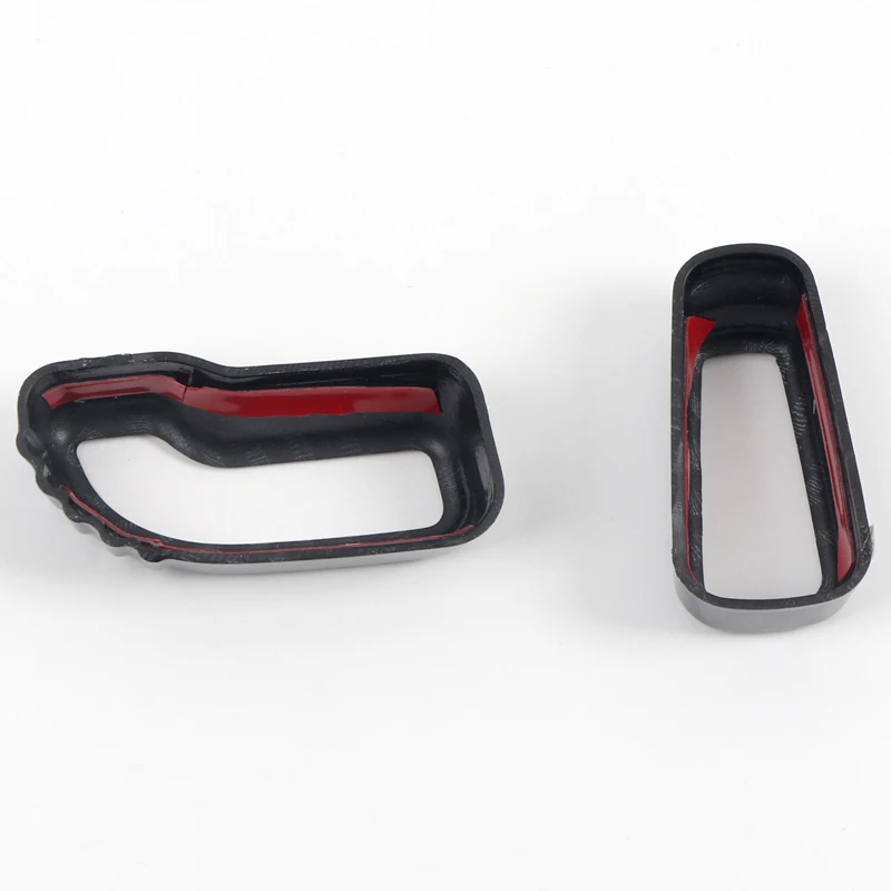 

LHD!! For Subaru WRX STi 2014-2019 Carbon Style Interior Seat Adjustable Buttons Decoration Cover Trim Car Styling