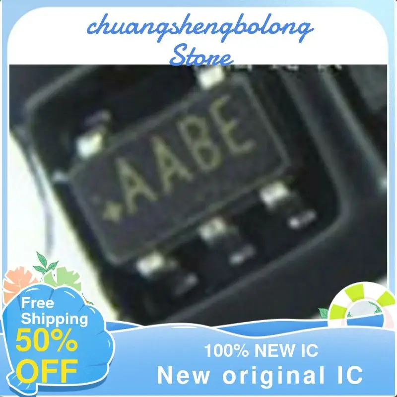 

10-200PCS MAX8863TEUK MAX8863TEUK+T AABE SOT23-5 New original IC
