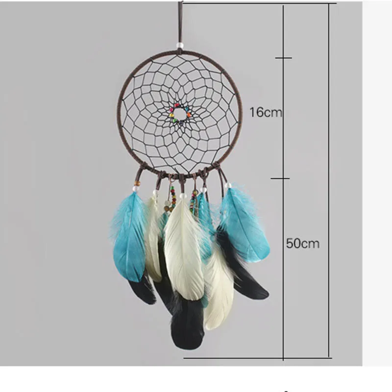 Новый оригинальный кулон ручной работы синий и белый цвет свадебное украшение