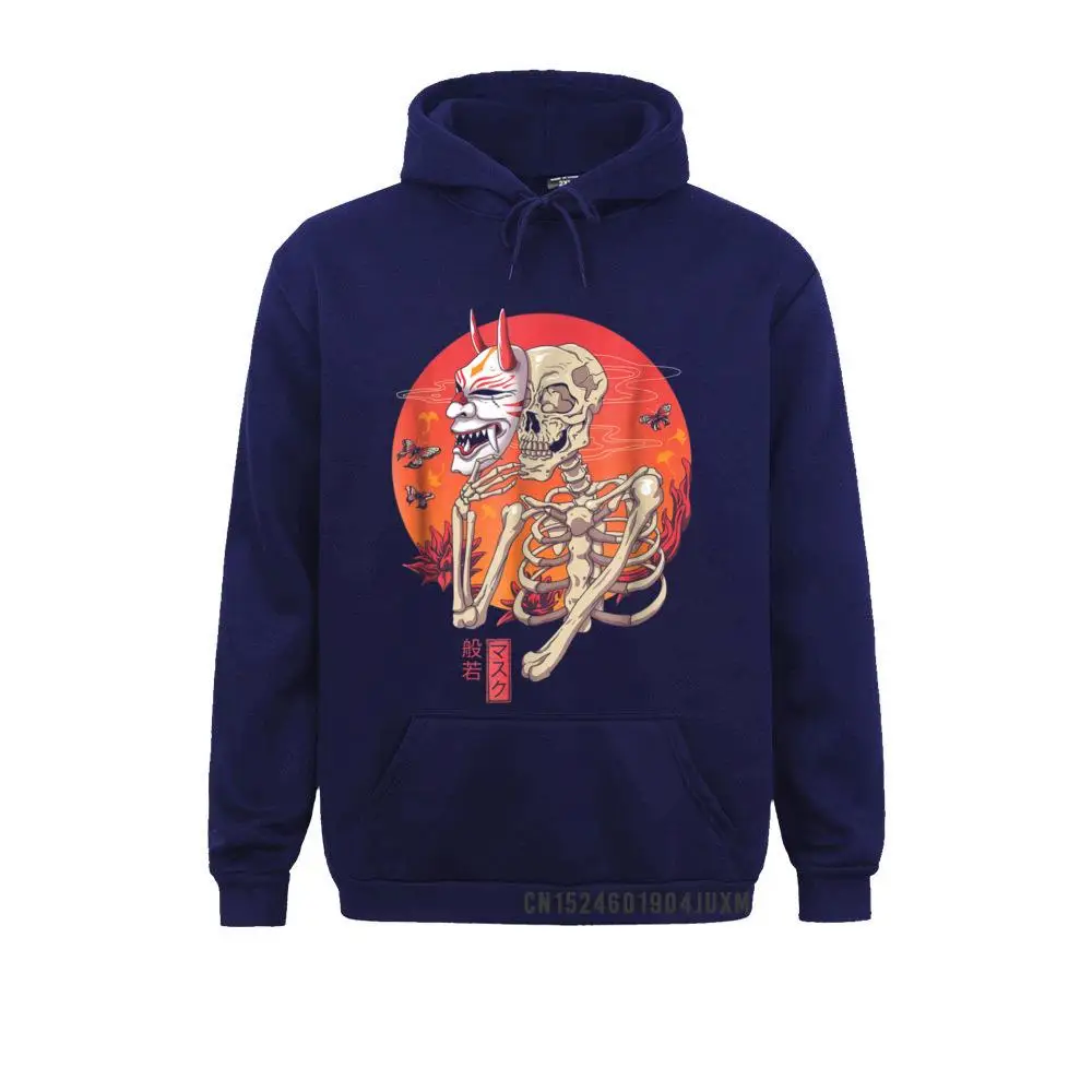 Маска Hannya Yokai топы с капюшоном женская модная Толстовка длинным рукавом новые