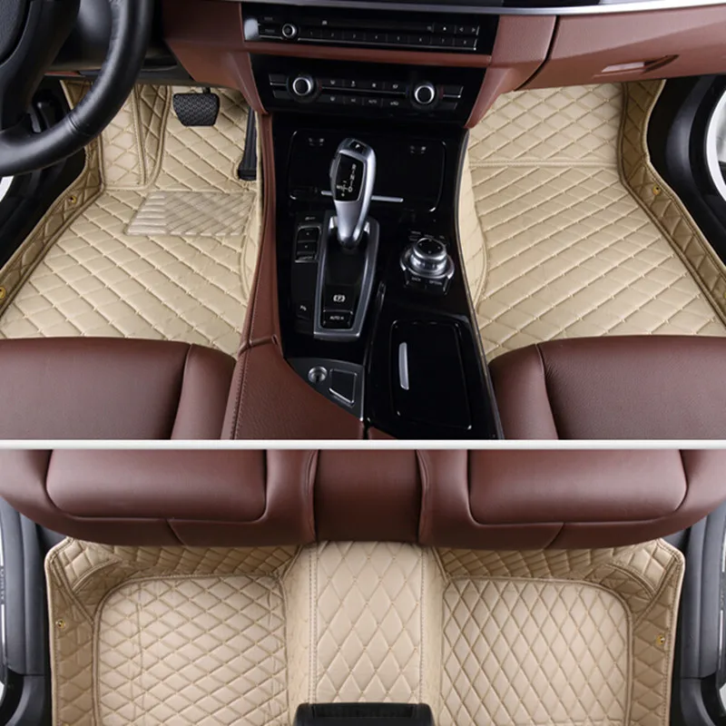 

High quality! Custom special car floor mats for Mercedes Benz GLE 350 DE W167 2020 5 seats waterproof carpets for GLE350 DE 2021